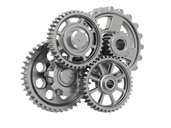 Interlocking Industrial Gears